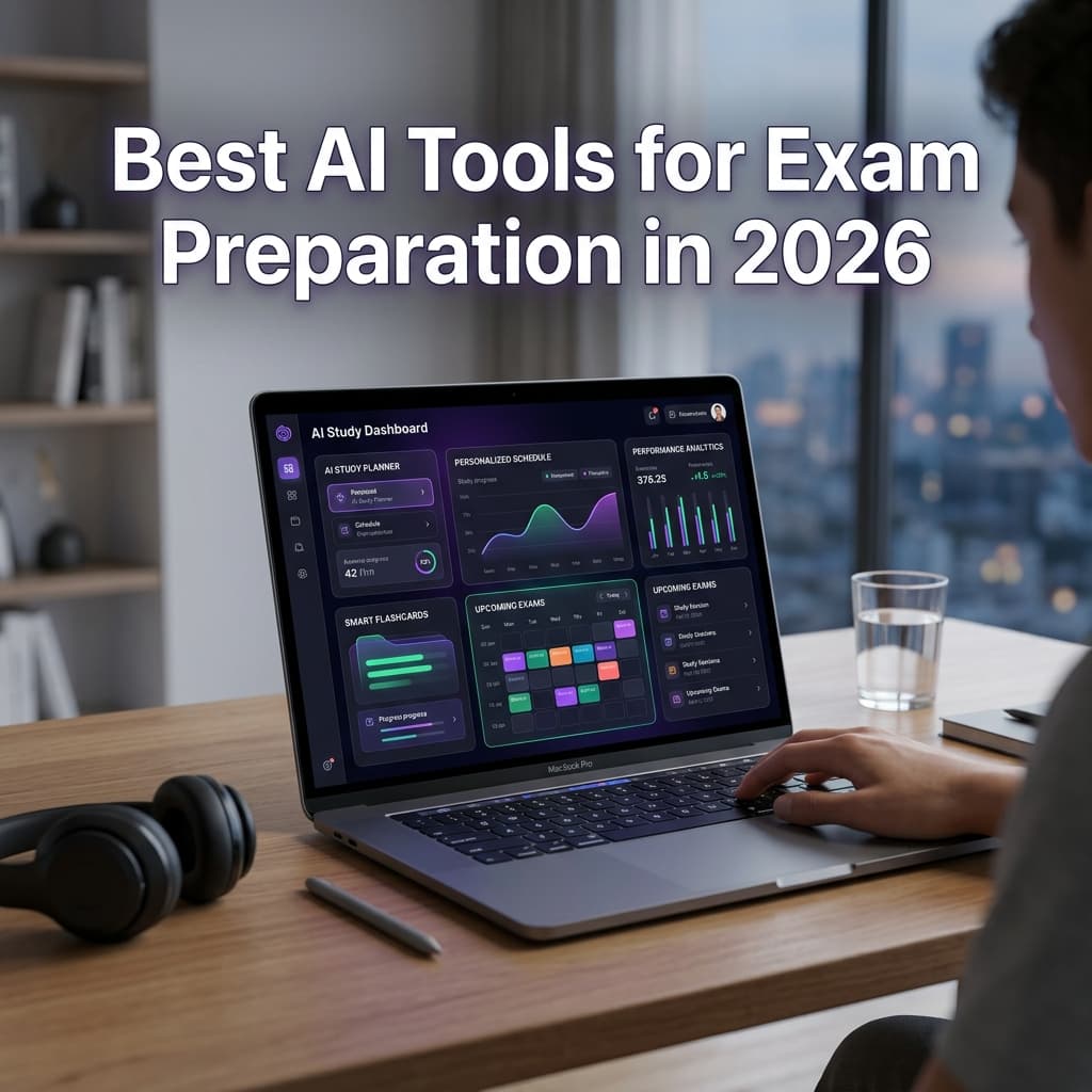 Best AI Tools for Exam Preparation in 2026 (Free & Paid)