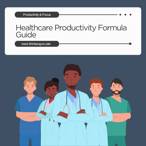 Healthcare Productivity Formula Guide (Therapist Productivity Calculation Explained)