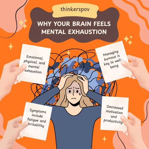 Why Your Brain Feels Heavy All The Time (Mental Exhaustion Explained)
